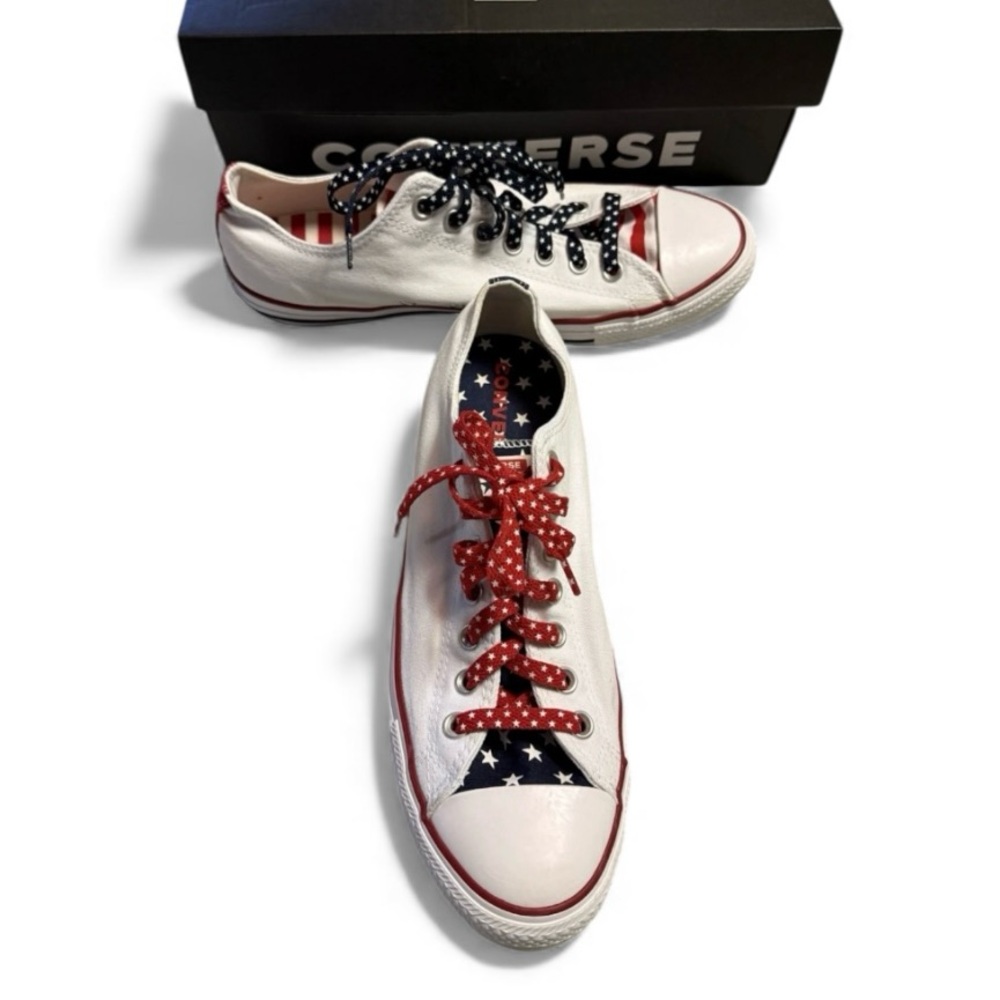 Converse ~ New In Box ~ Men’s Size 10 ~ Women’s Size 12 ~ Chuck Taylor All Star - Picture 11 of 16